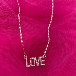 Forever 21 Love & Layer Necklaces